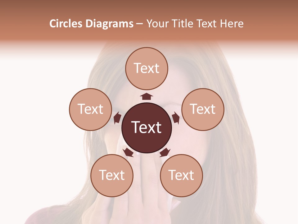 Colorful Electric Light Bulbs Close-Up PowerPoint Template