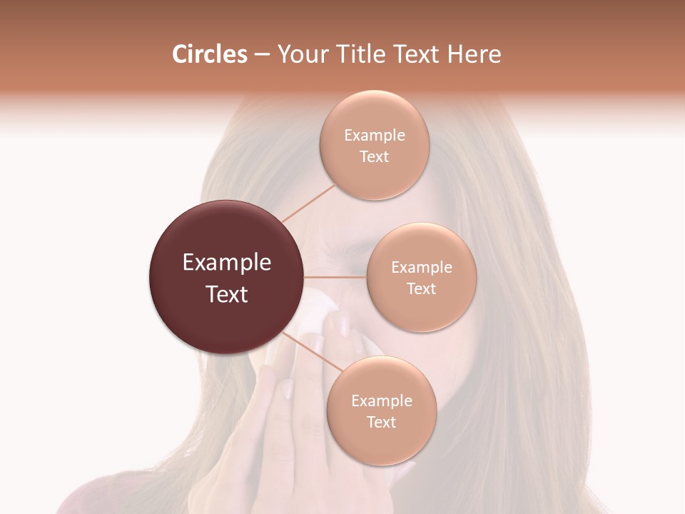 Colorful Electric Light Bulbs Close-Up PowerPoint Template