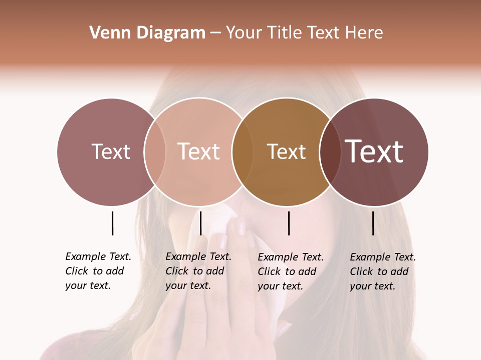 Colorful Electric Light Bulbs Close-Up PowerPoint Template