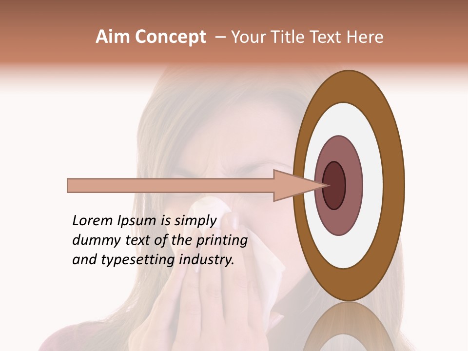 Colorful Electric Light Bulbs Close-Up PowerPoint Template