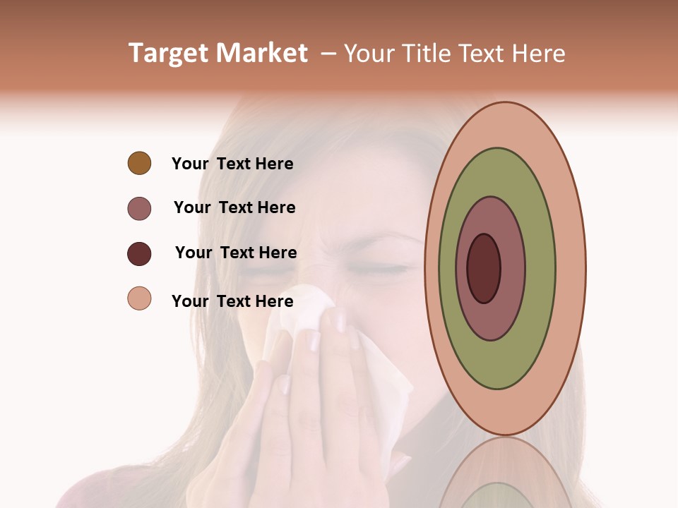 Colorful Electric Light Bulbs Close-Up PowerPoint Template