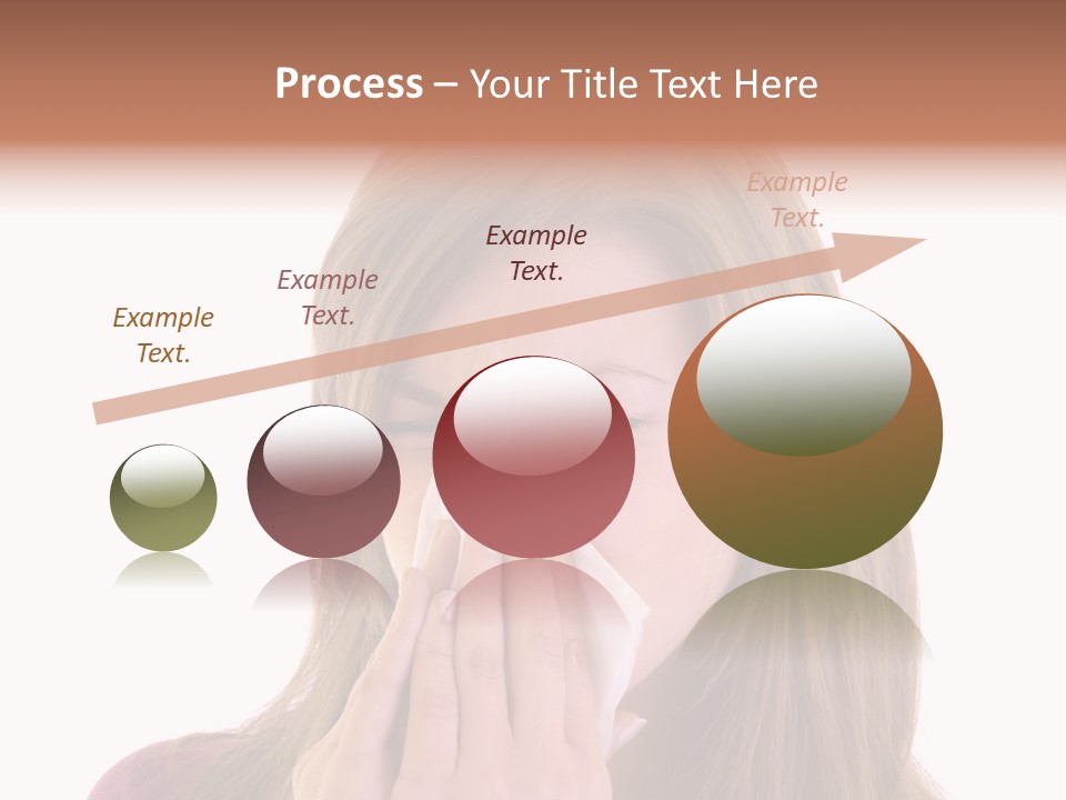 Colorful Electric Light Bulbs Close-Up PowerPoint Template