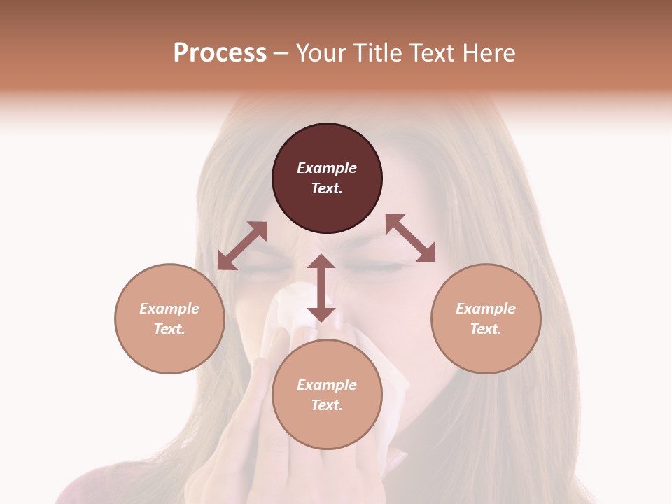 Colorful Electric Light Bulbs Close-Up PowerPoint Template