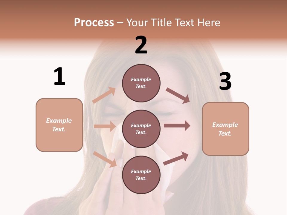 Colorful Electric Light Bulbs Close-Up PowerPoint Template