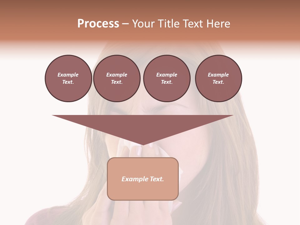 Colorful Electric Light Bulbs Close-Up PowerPoint Template