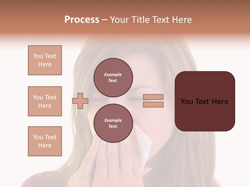 Colorful Electric Light Bulbs Close-Up PowerPoint Template