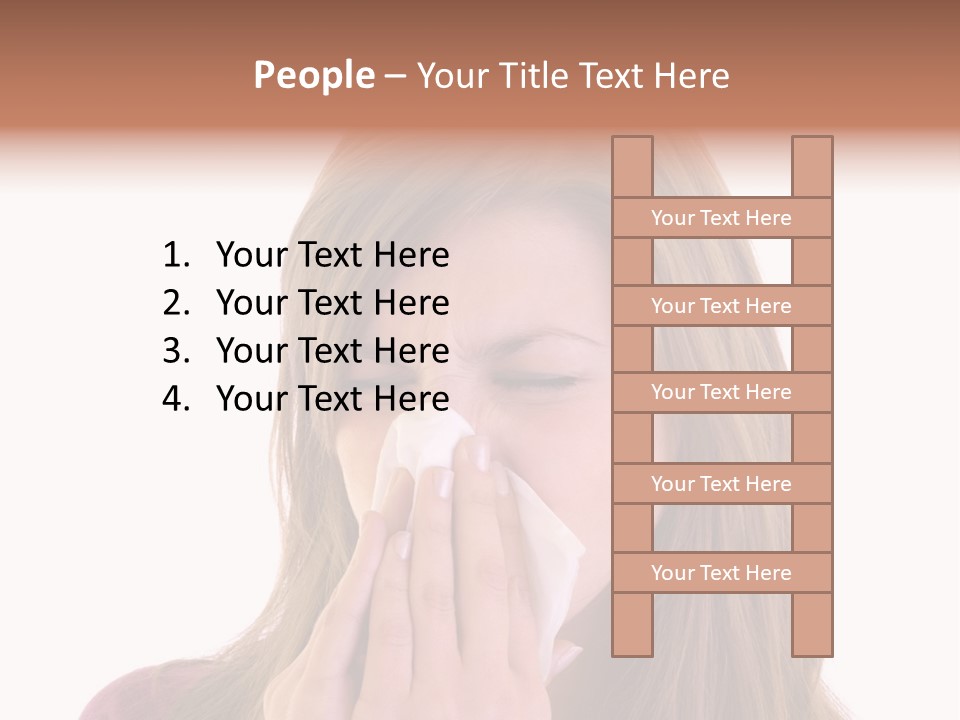 Colorful Electric Light Bulbs Close-Up PowerPoint Template