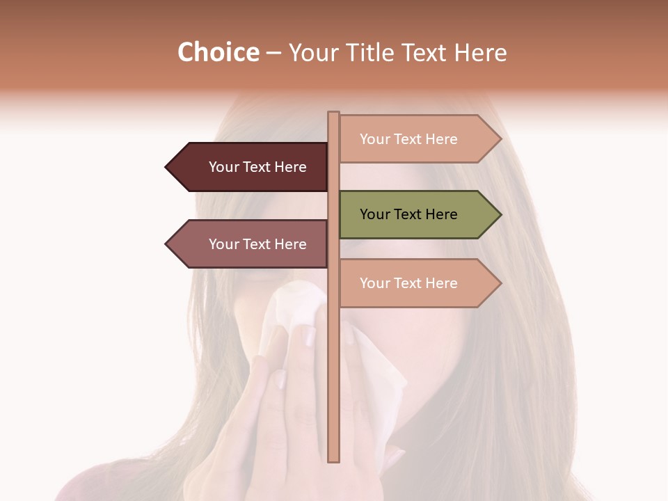 Colorful Electric Light Bulbs Close-Up PowerPoint Template