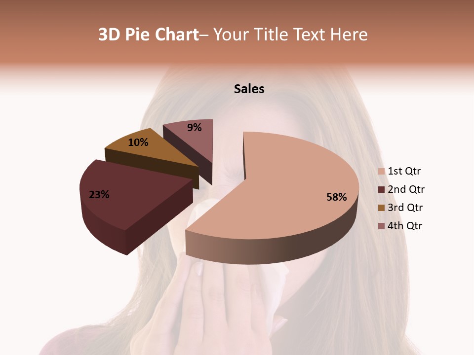 Colorful Electric Light Bulbs Close-Up PowerPoint Template
