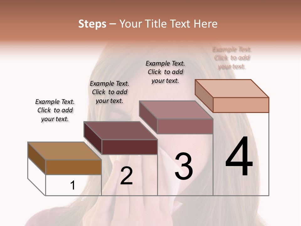 Colorful Electric Light Bulbs Close-Up PowerPoint Template
