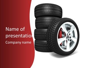 New Wheels PowerPoint Template