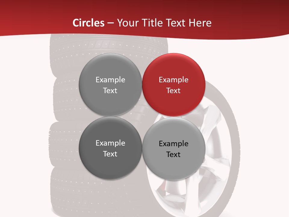 New Wheels PowerPoint Template