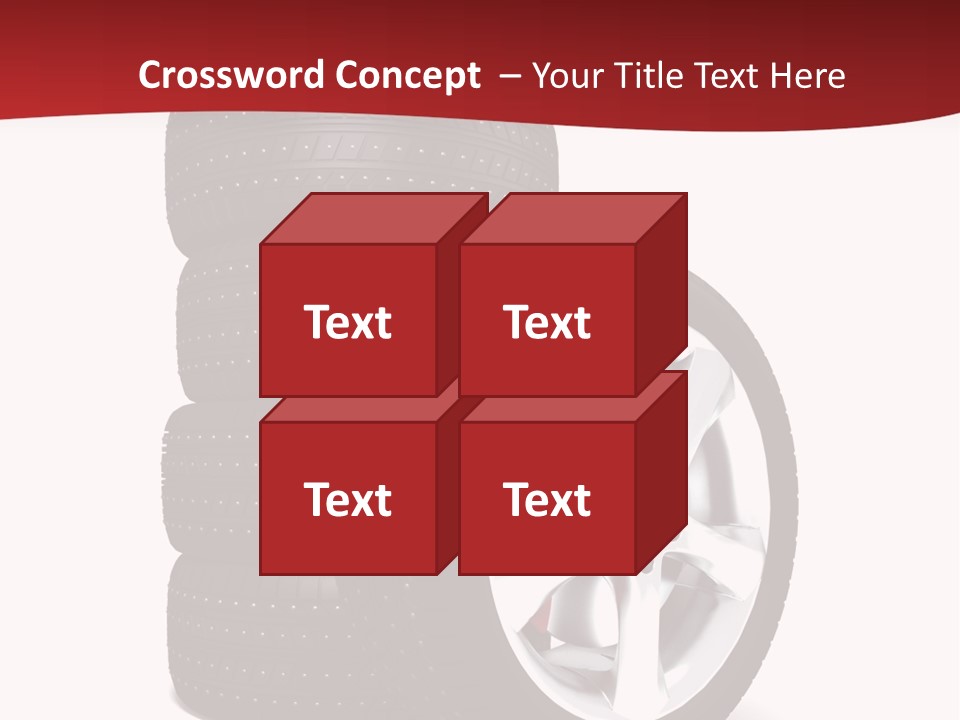 New Wheels PowerPoint Template