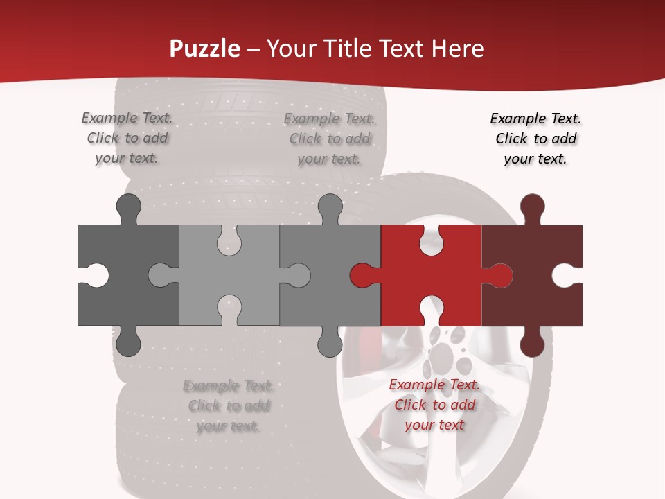 New Wheels PowerPoint Template