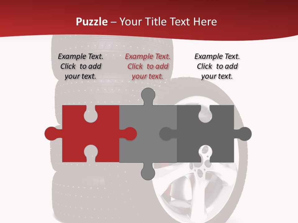 New Wheels PowerPoint Template