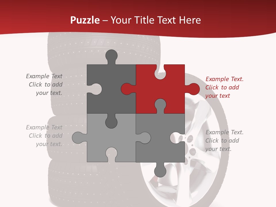 New Wheels PowerPoint Template