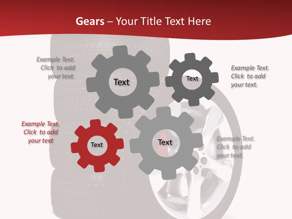 New Wheels PowerPoint Template