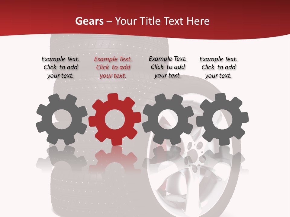 New Wheels PowerPoint Template