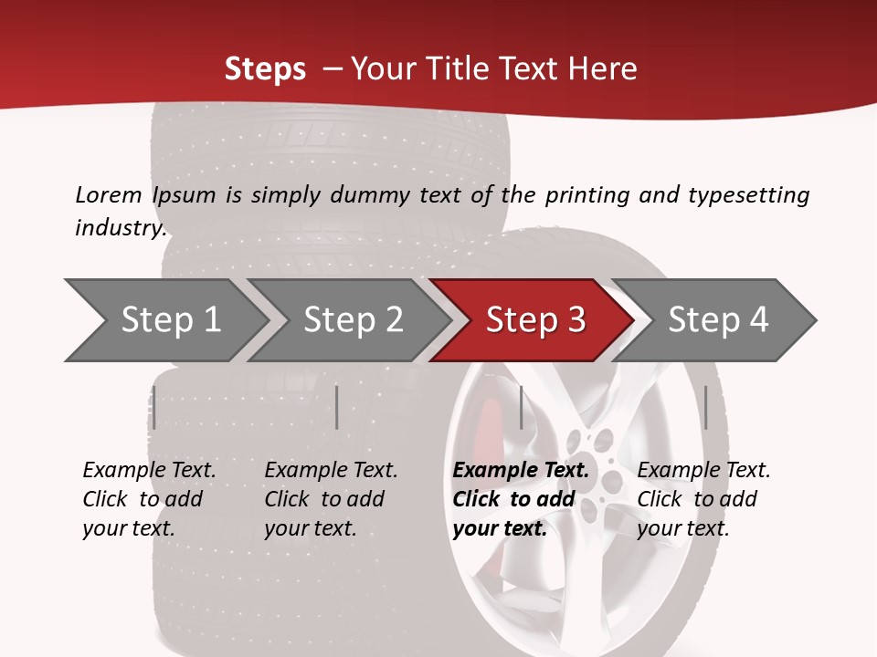 New Wheels PowerPoint Template