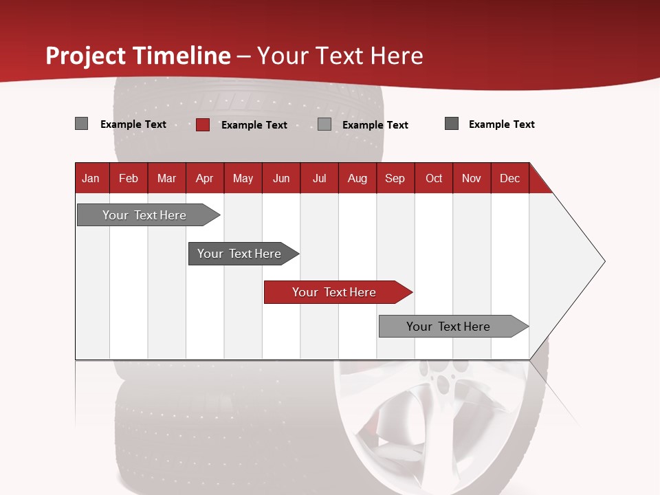 New Wheels PowerPoint Template