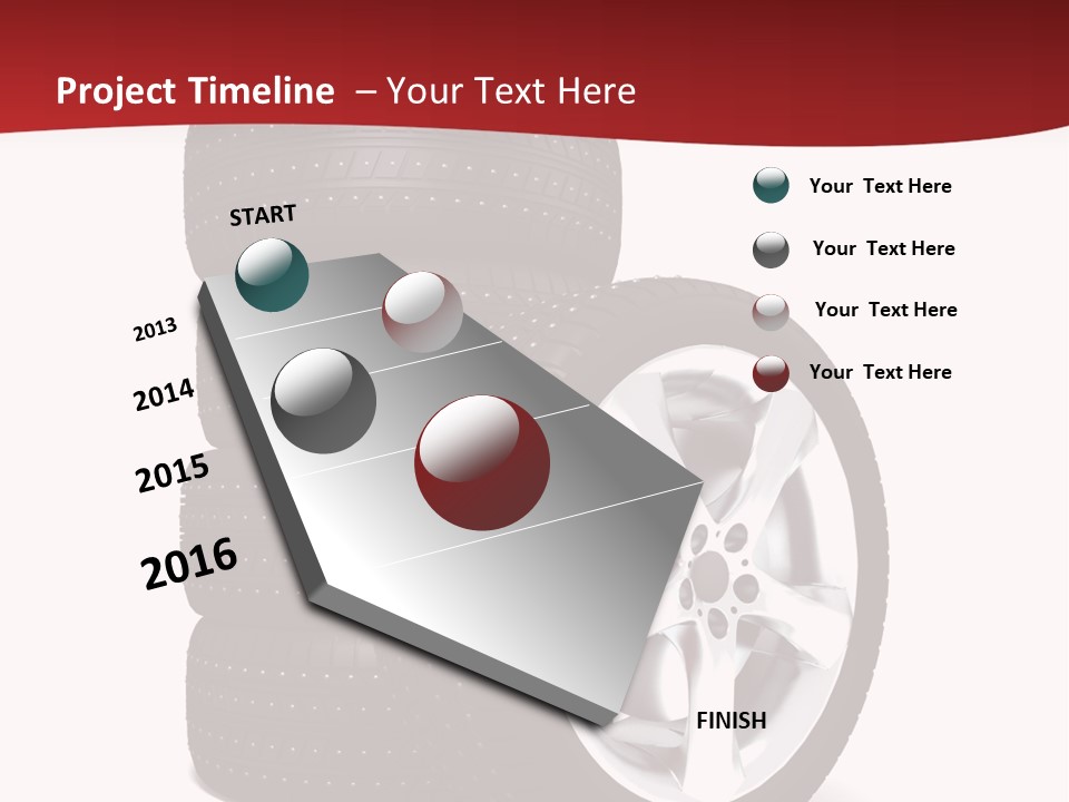 New Wheels PowerPoint Template