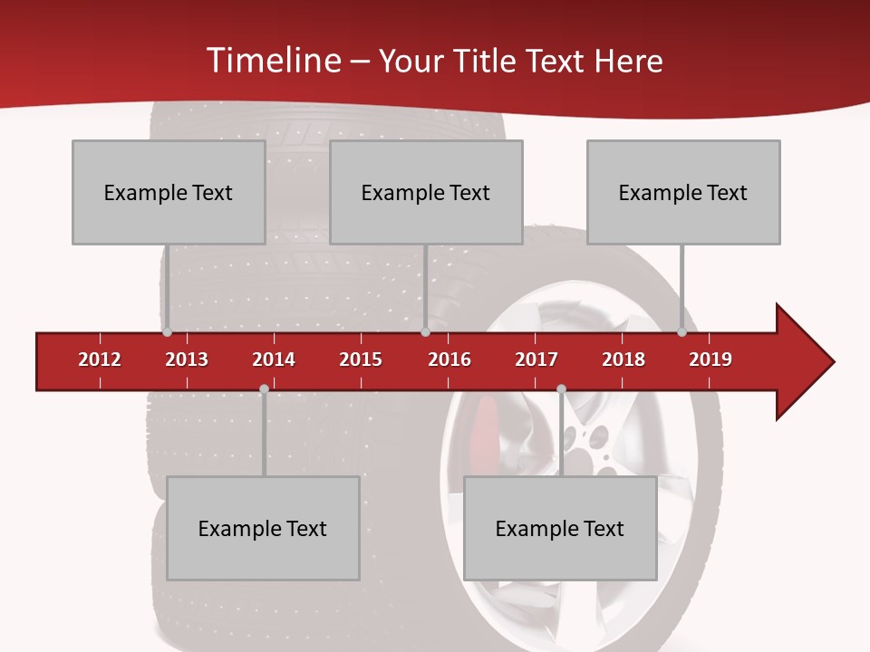 New Wheels PowerPoint Template