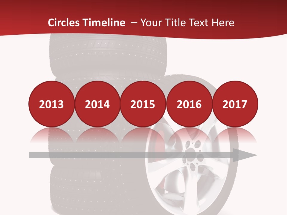 New Wheels PowerPoint Template