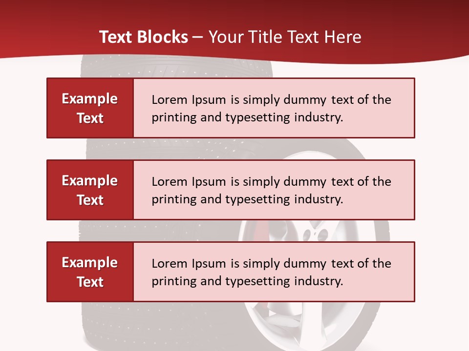 New Wheels PowerPoint Template