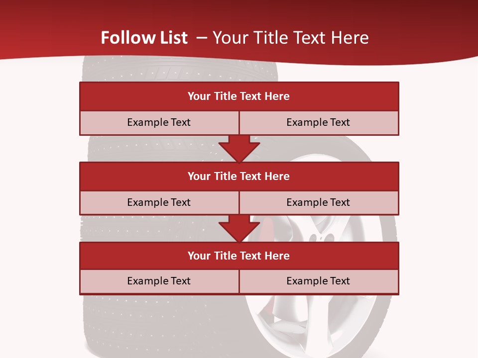 New Wheels PowerPoint Template