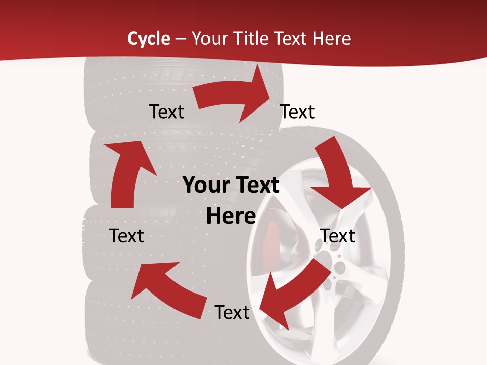 New Wheels PowerPoint Template