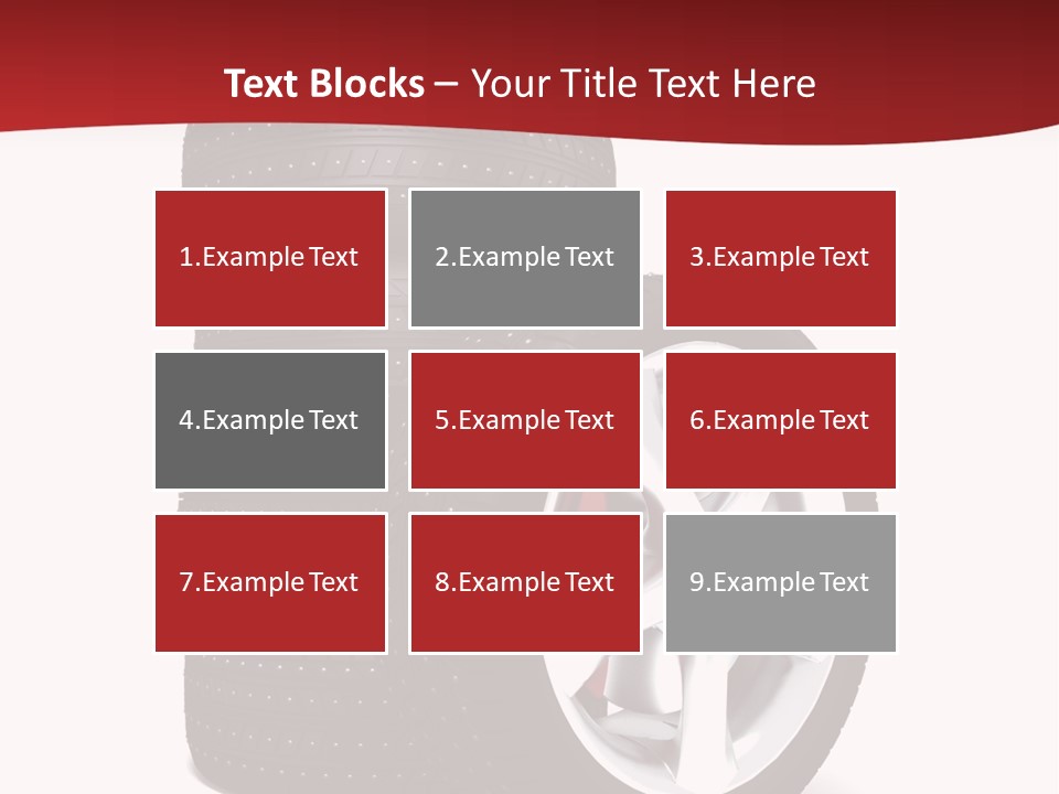 New Wheels PowerPoint Template