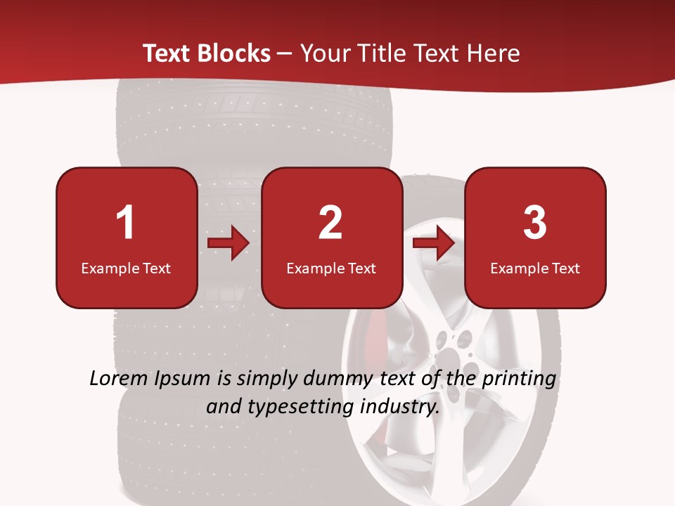New Wheels PowerPoint Template