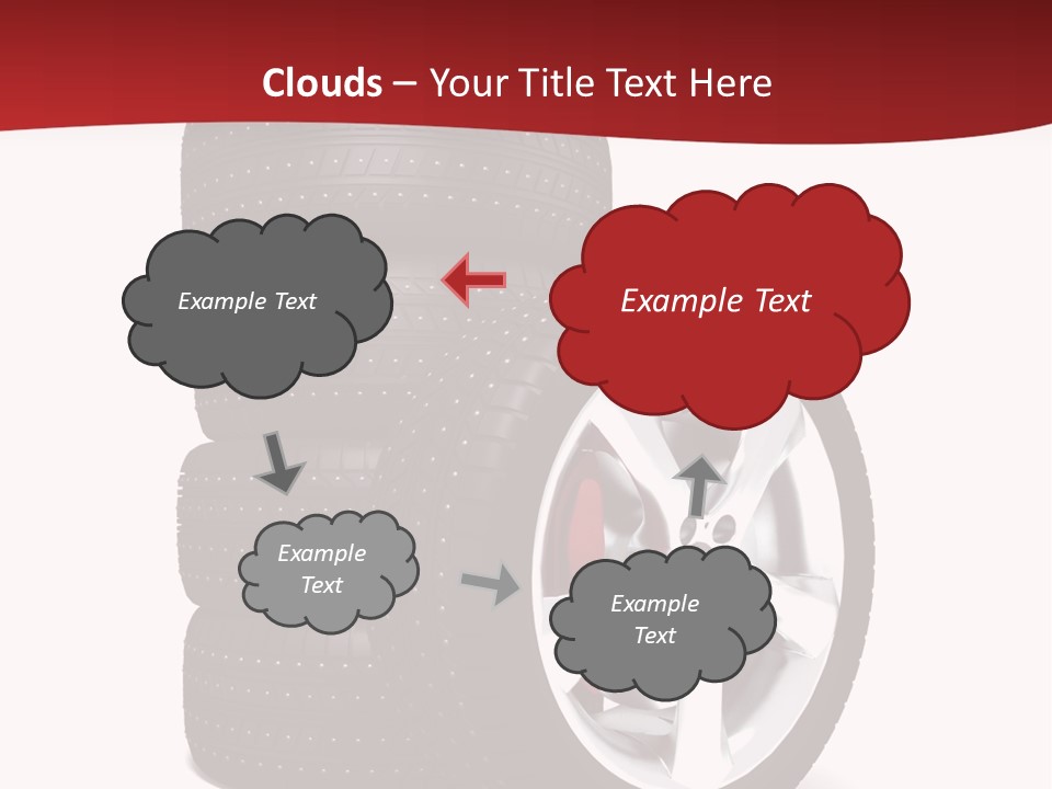 New Wheels PowerPoint Template
