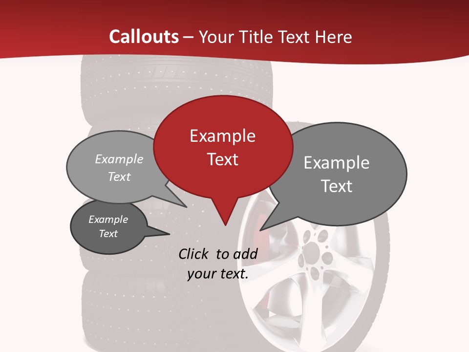 New Wheels PowerPoint Template