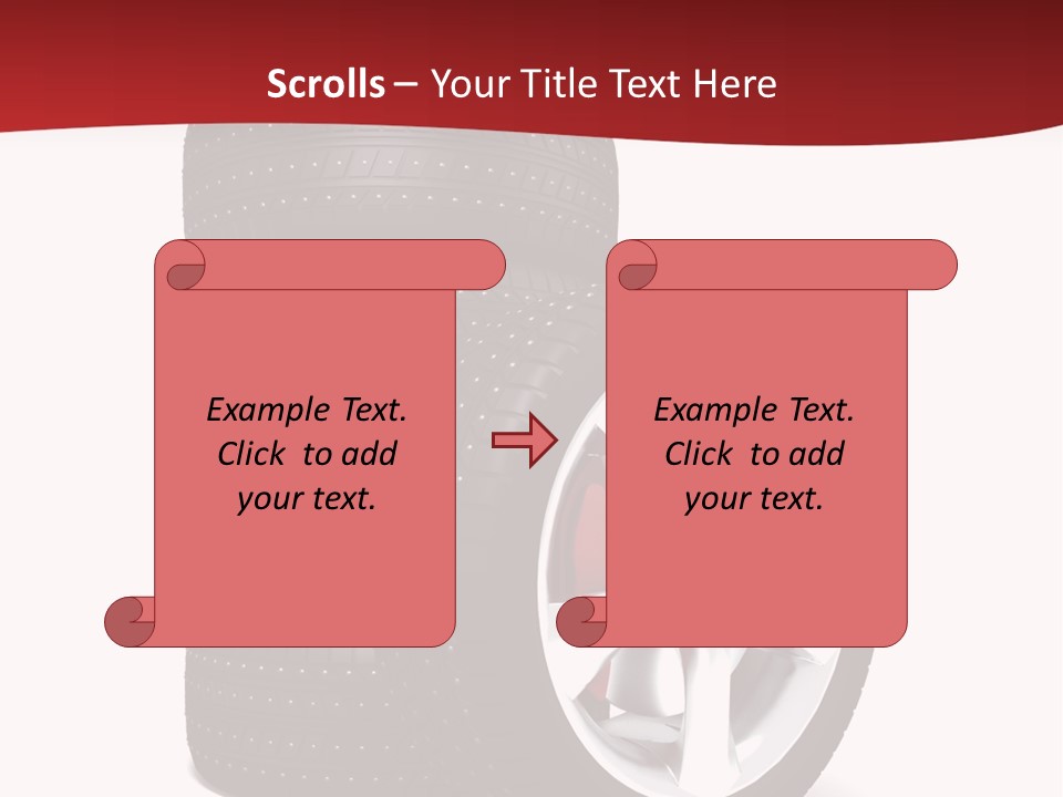 New Wheels PowerPoint Template