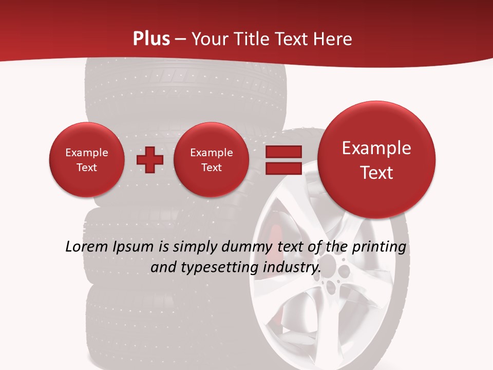 New Wheels PowerPoint Template