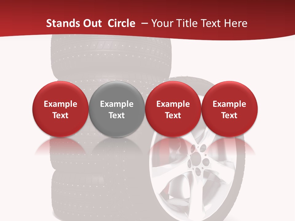 New Wheels PowerPoint Template