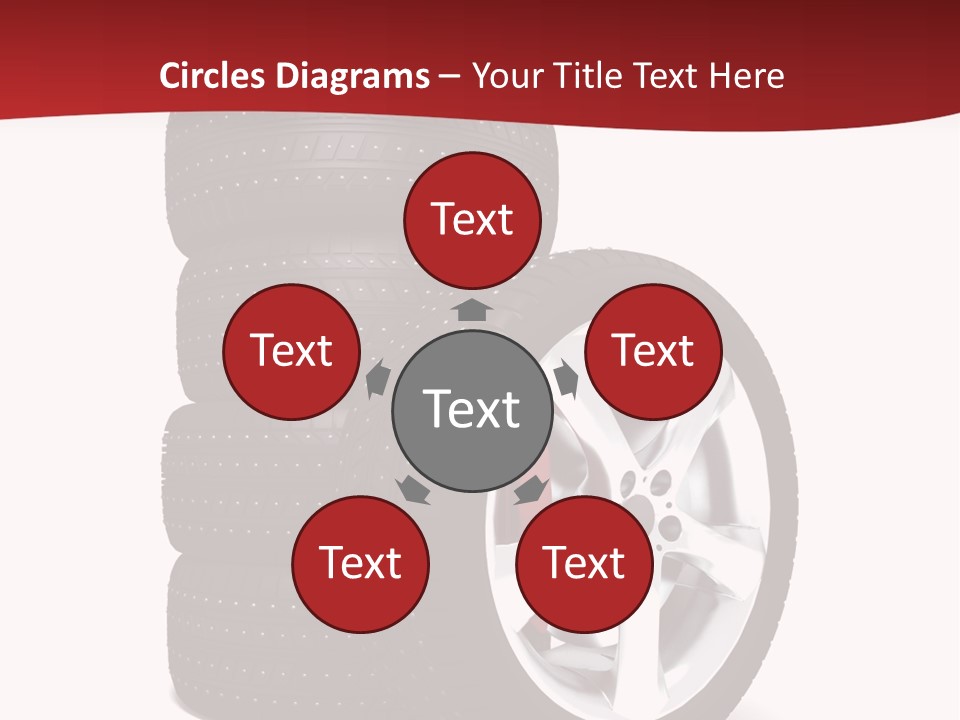 New Wheels PowerPoint Template