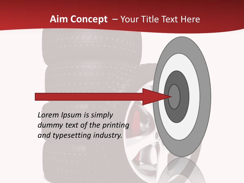 New Wheels PowerPoint Template