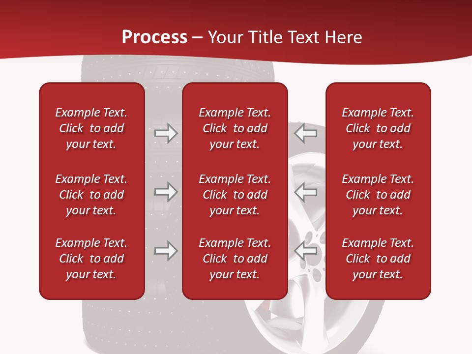 New Wheels PowerPoint Template
