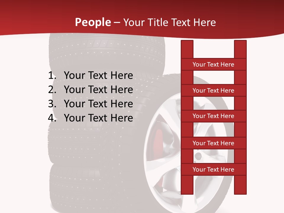 New Wheels PowerPoint Template