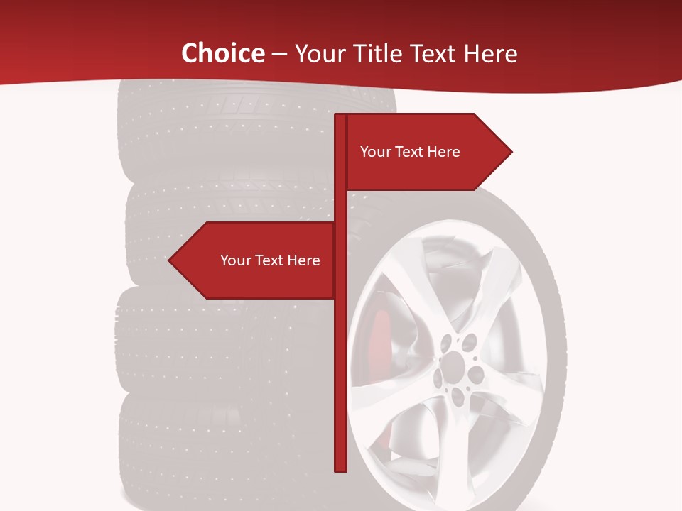 New Wheels PowerPoint Template