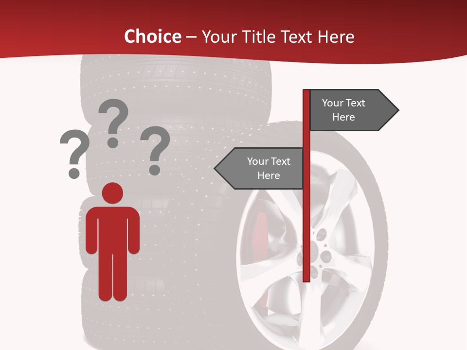 New Wheels PowerPoint Template