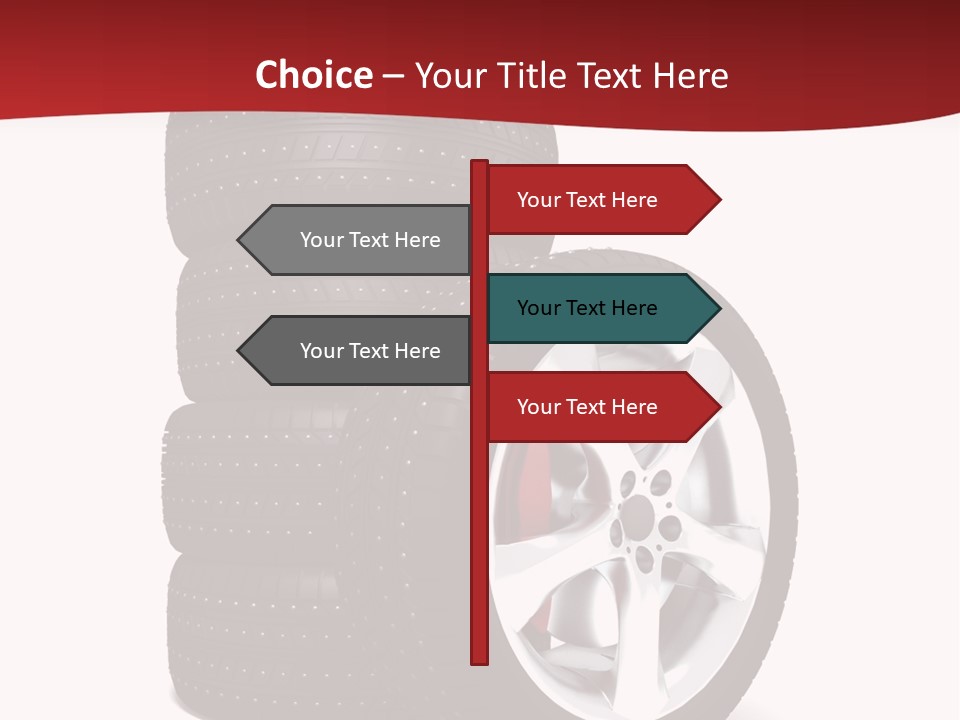 New Wheels PowerPoint Template