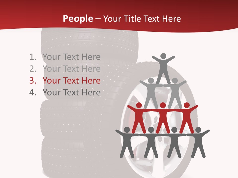 New Wheels PowerPoint Template