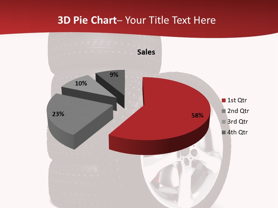 New Wheels PowerPoint Template