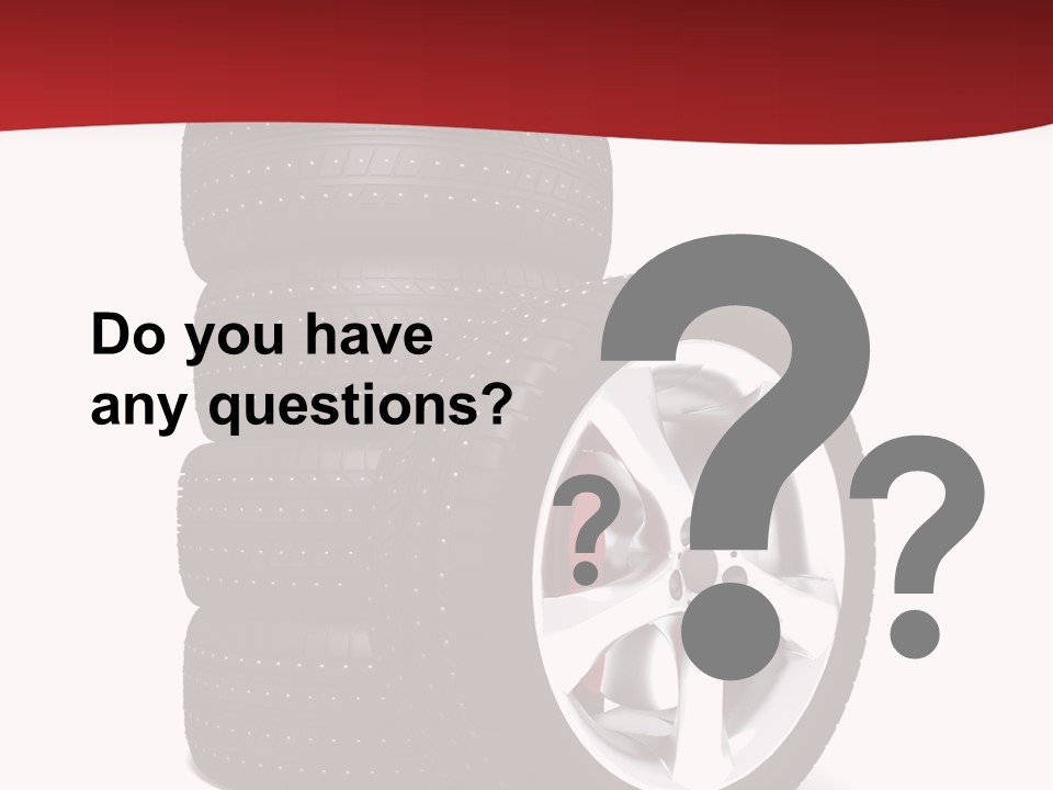 New Wheels PowerPoint Template