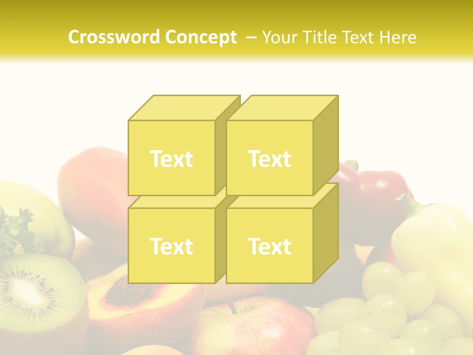 A Little Girl Keeping Yellow Leaves In Her Hands PowerPoint Template