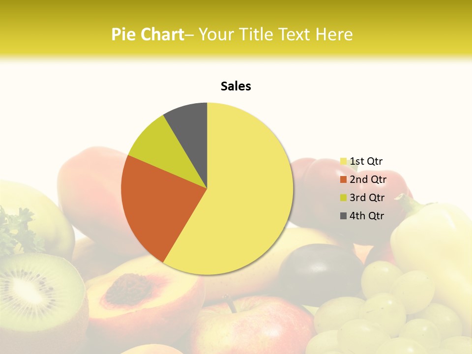 A Little Girl Keeping Yellow Leaves In Her Hands PowerPoint Template