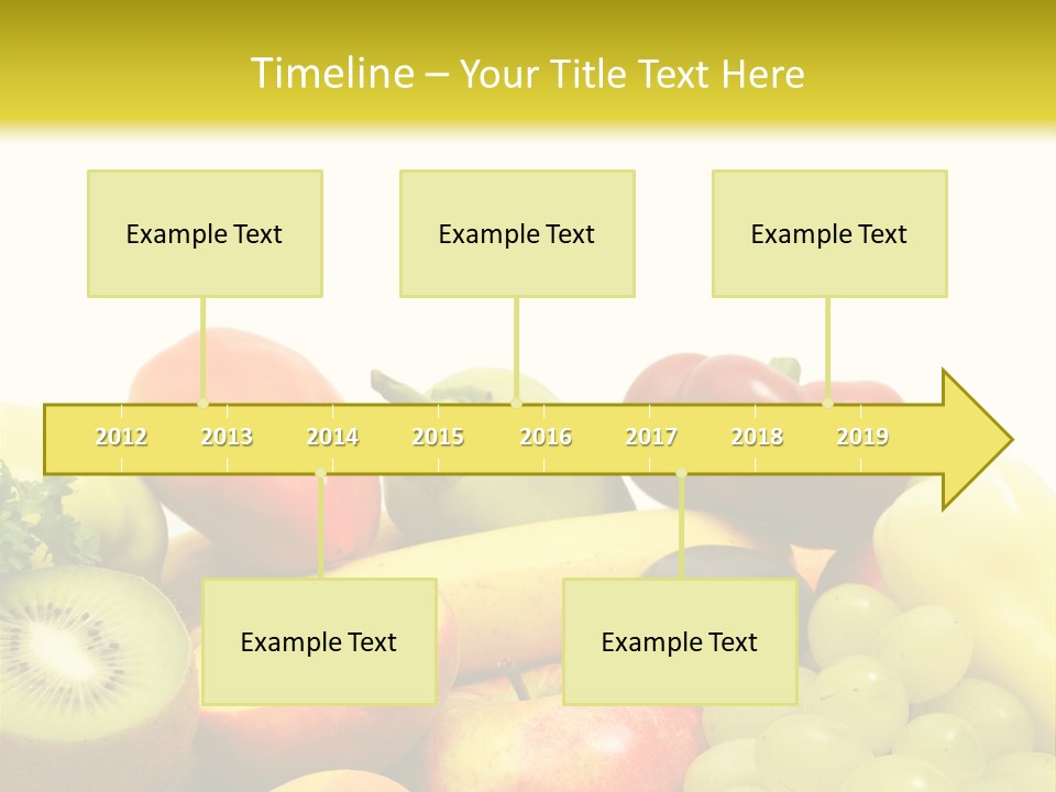 A Little Girl Keeping Yellow Leaves In Her Hands PowerPoint Template